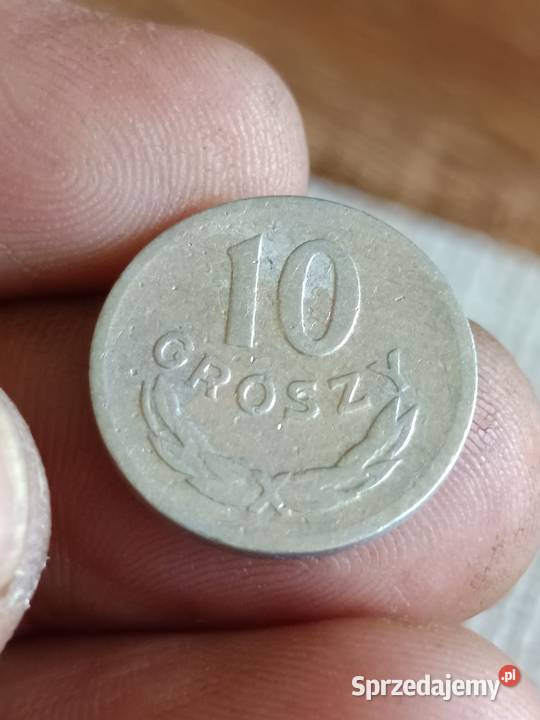 Sprzedam monete 10 gr 1963 r weq Chełm