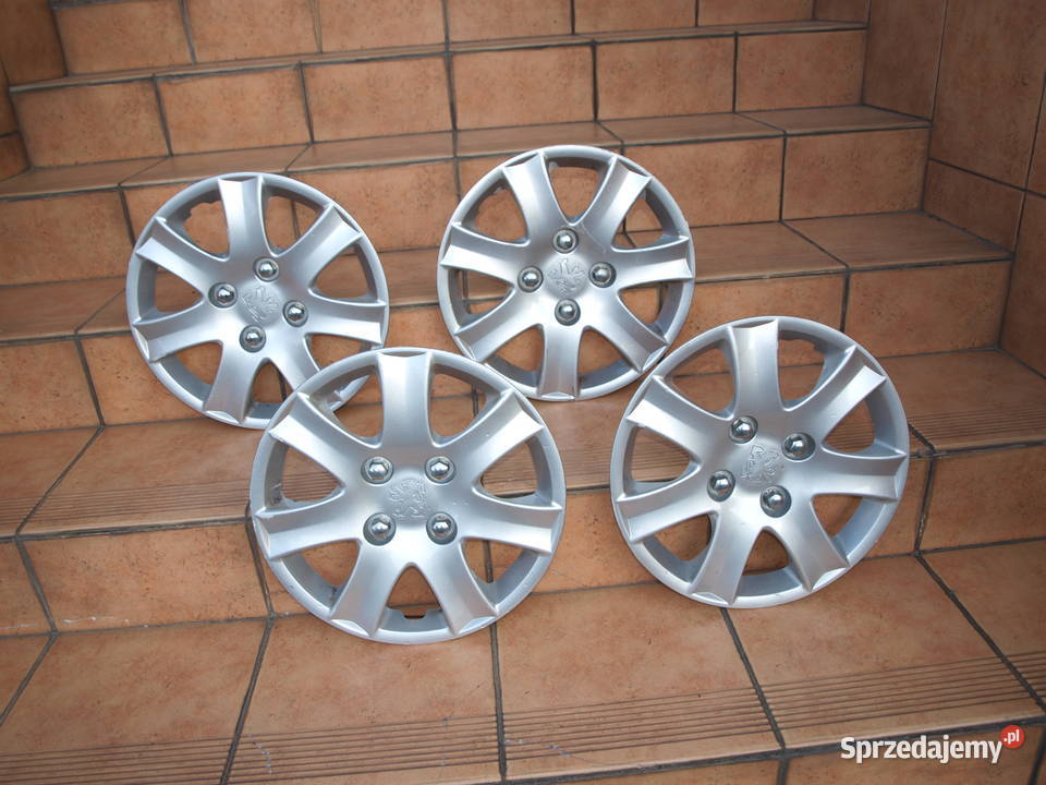 Peugeot kołpaki 14 oryginalne komplet 4 sztuki Kalisz