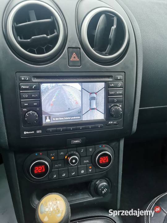 Nissan Qashqai 20 benzyna Kamera 360 Hak komputer pokładowy Qashqai