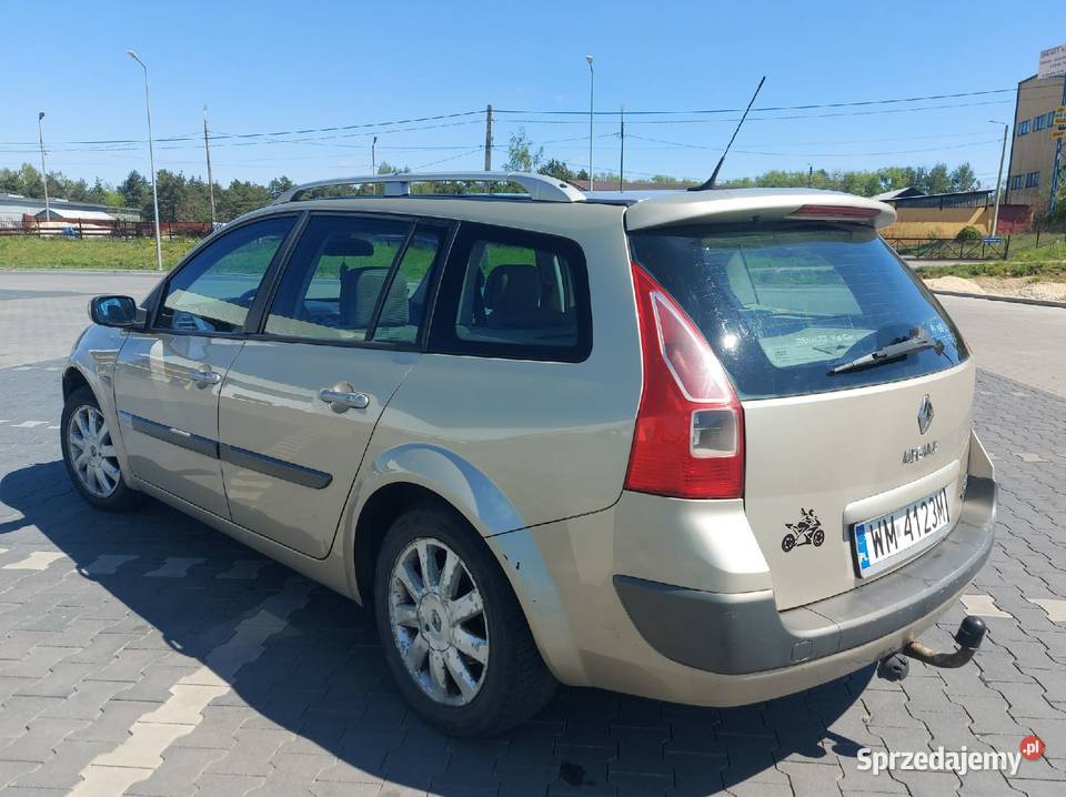 Renault Megane II FL Privilege 20DCI relingi dachowe Megane