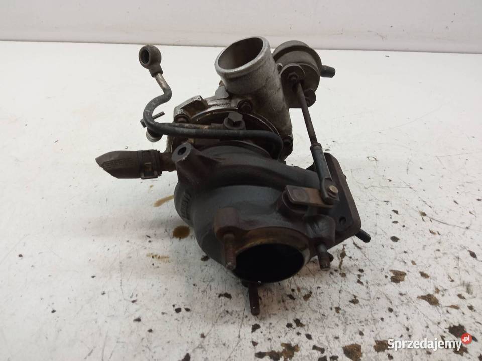 TURBOSPRĘŻARKA 3172123 23 16V TURBO Saab 95 I Silniki i osprzęt