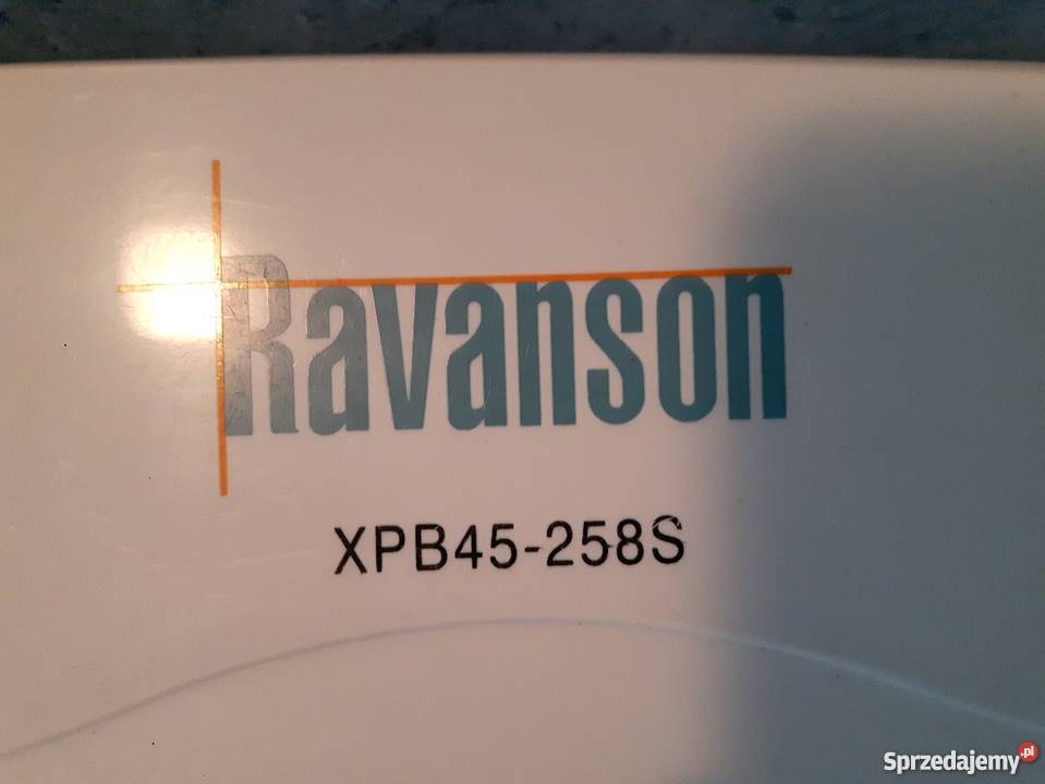 Pralka Pralkowirówka Ravanson XPB45258S Koluszki