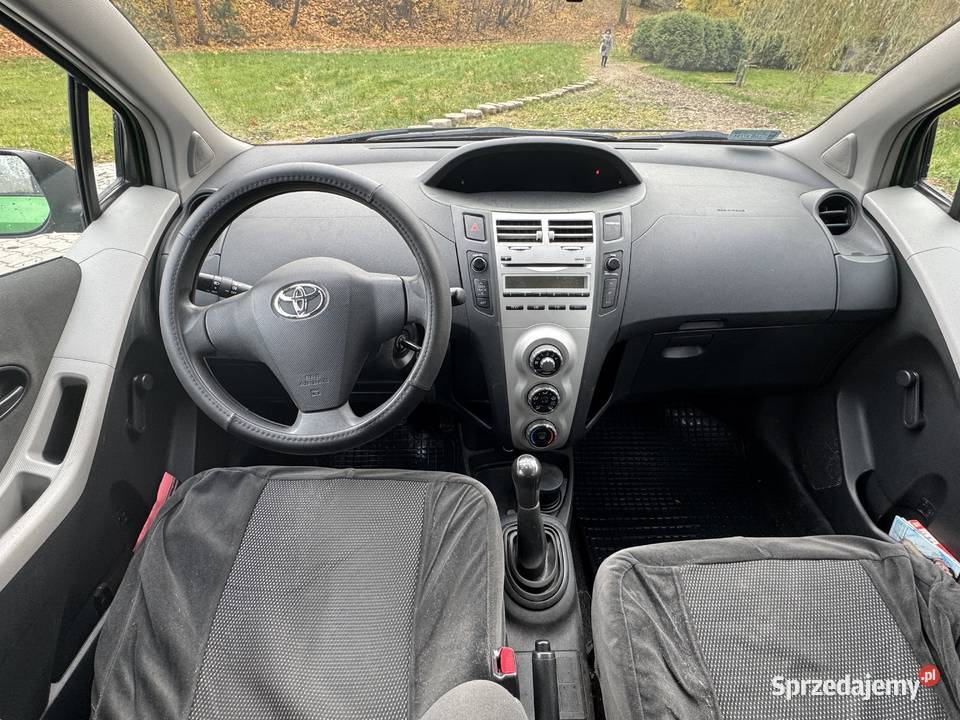 Toyota YARIS 2008 aluminiowe felgi Bychawa