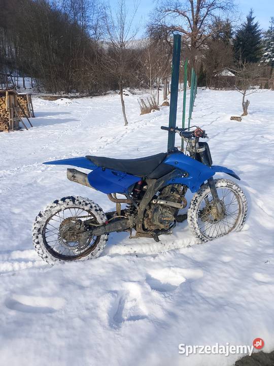 Cross 250 Rok produkcji 2008 Loncin Pcim