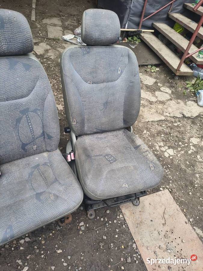 Fotele Trafic Łódź
