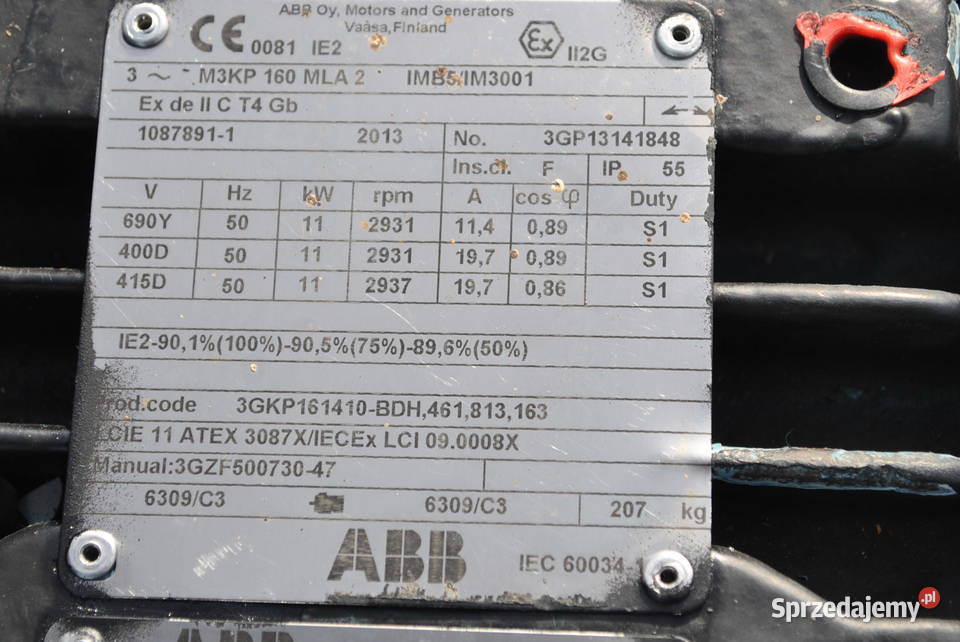 Dmuchawa kompresor GARDNER DENVER CDLR250 Kargowa