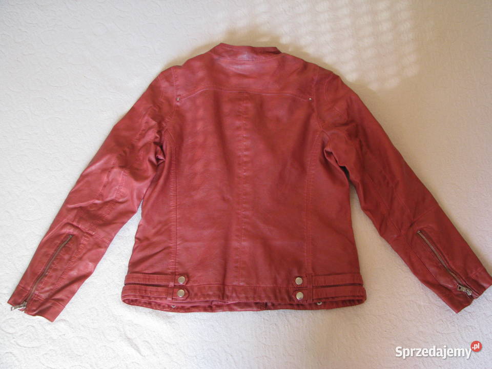 Kurtka ramoneska ze skórki na stójce 42 małopolskie