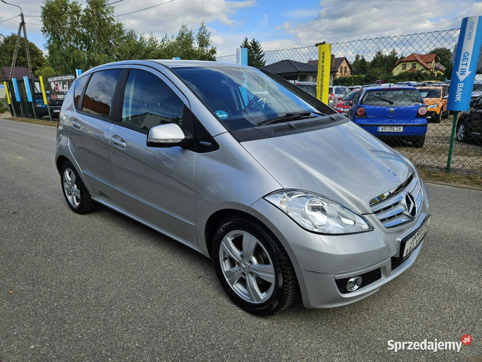 Mercedes A 160 Opłacony Zdrowy Zadbany
