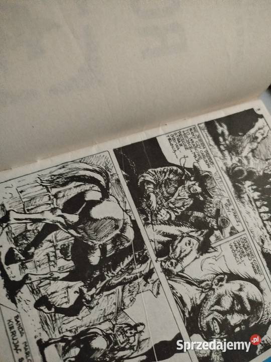 Zestaw komiksów z czasów PRL Zgierz