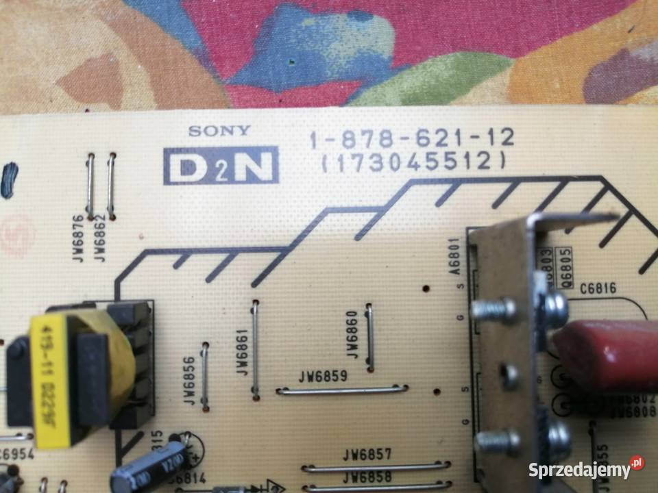 Sony KDL40Z5500Częśći Sony Bydgoszcz