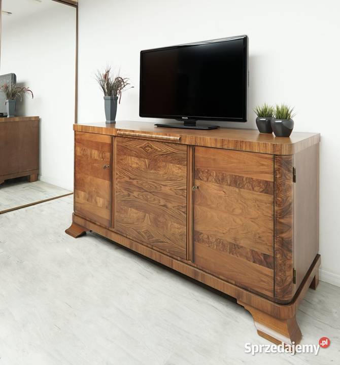 Antyczna komoda art deco z lat 30tych renowacji Meble