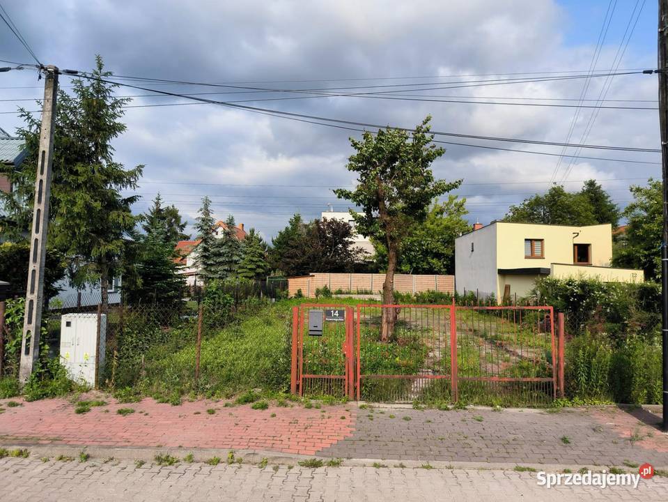 Sprzedam działkę budowlaną WARSZAWA Ursus 506m2 kanalizacja mazowieckie