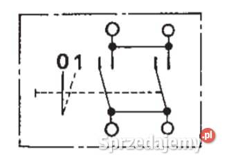 Stacyjka zapłonu 01 Cobo 14138000 małopolskie Kamionna