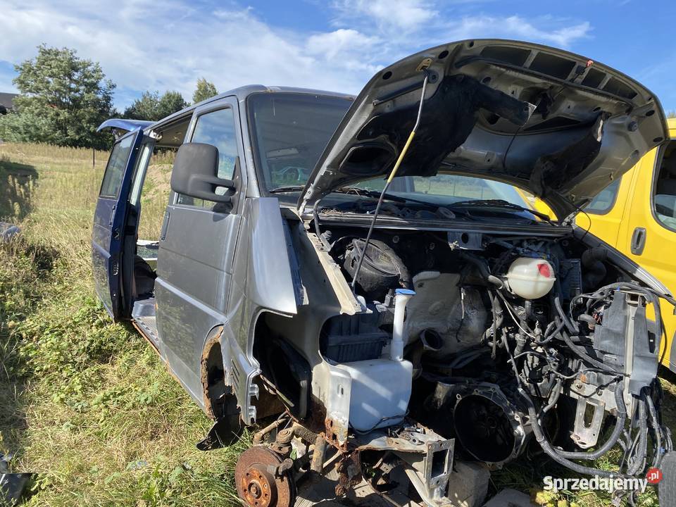 T4 2000 Caravelle części wielkopolskie Turek