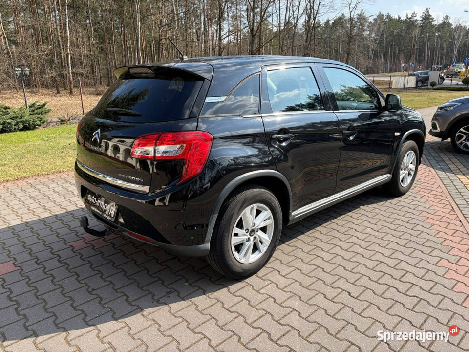 Citroen C4 Aircross 16 MPI 117 Półskóry Kamera Lipówki sprzedam