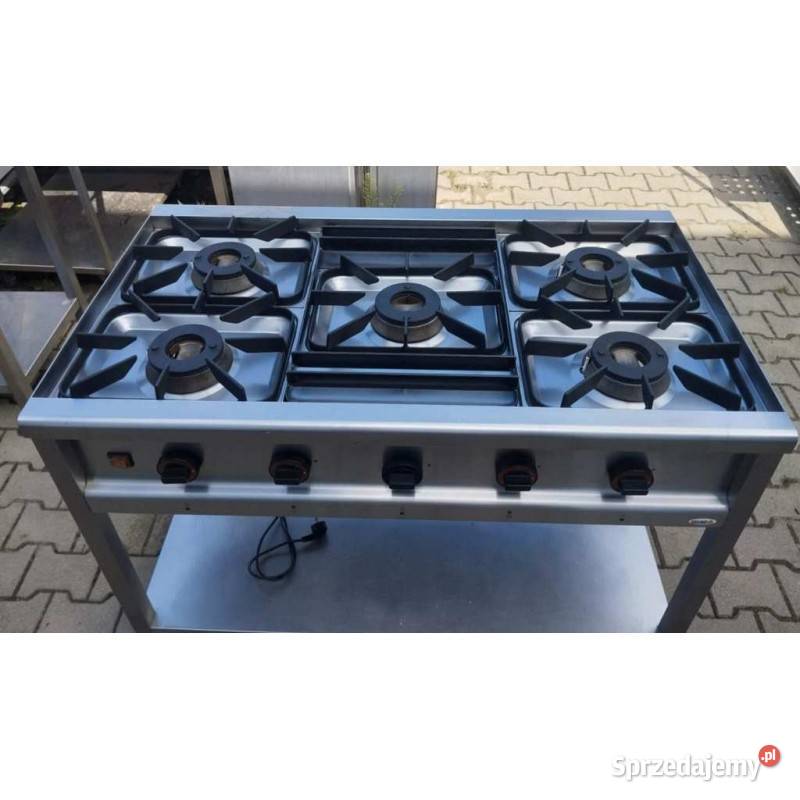 Kuchnia Gaz 5 Palnikowa Mc 423O Nowe Skalmierzyce