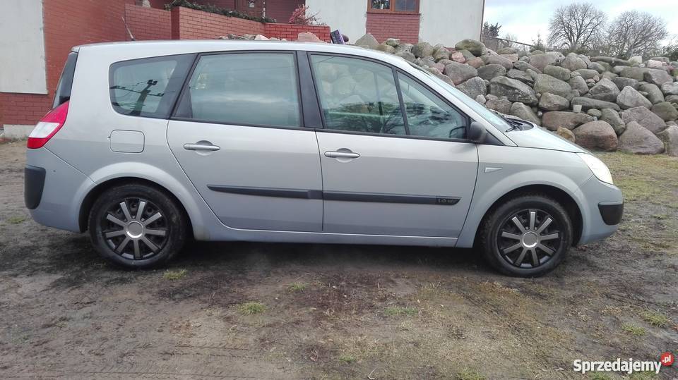 Renault Grand Scenic II 16 16V bogato wyposażony kujawsko-pomorskie