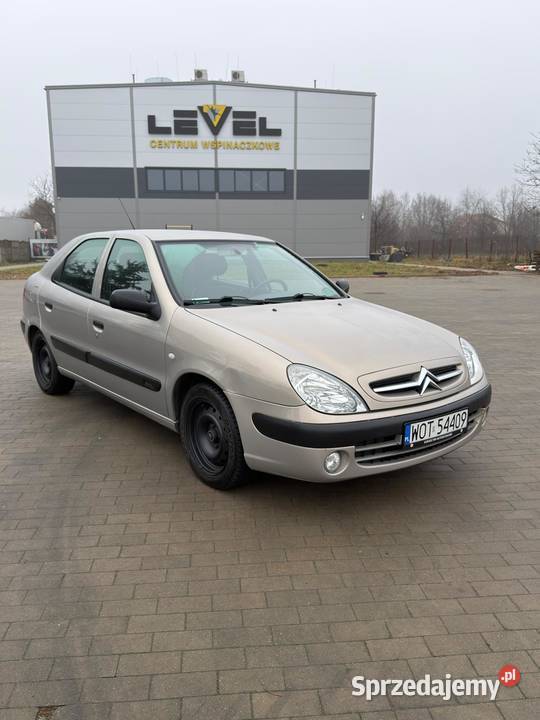 Citroen Xsara 14 egzkolekcjonerski 1 sprzedam