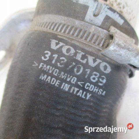 RURA WĄŻ VOLVO V40 20D D4 31370189 31370060 Rakoniewice