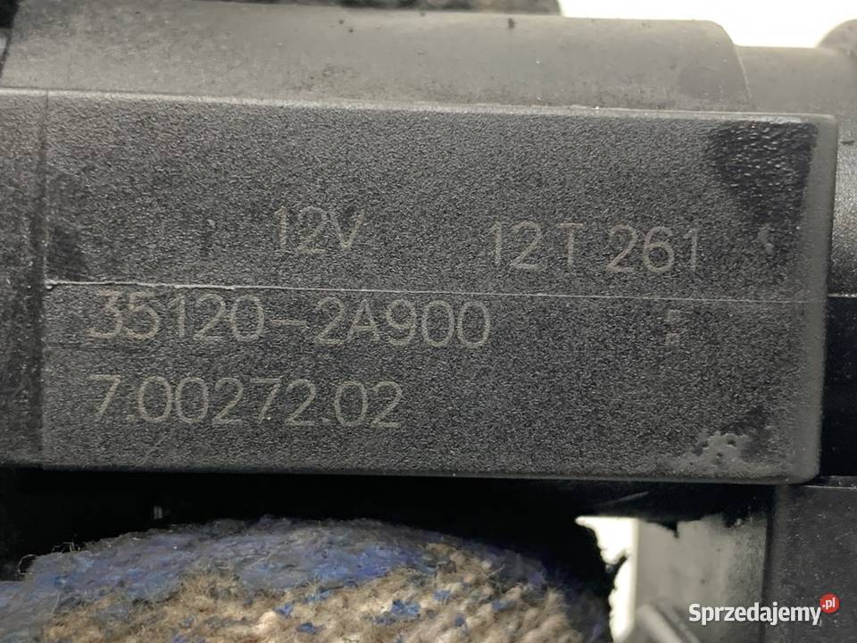 ZAWÓR PODCIŚNIENIA KIA CEED 16 128 351202A900 sprzedam