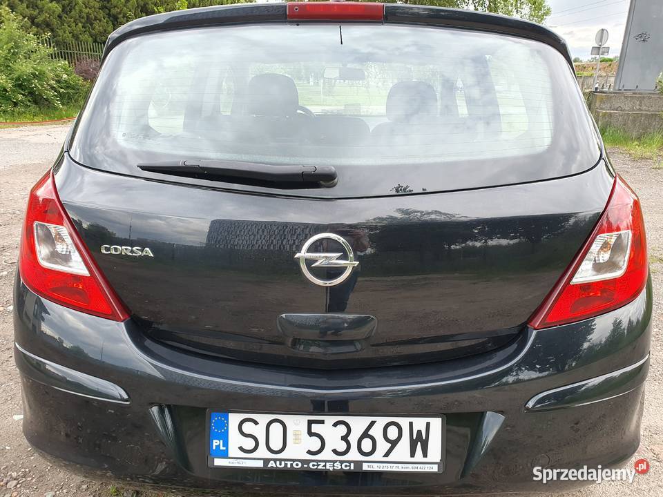 OPEL CORSA 14 2013 97 Oryginał w Stanie Katowice