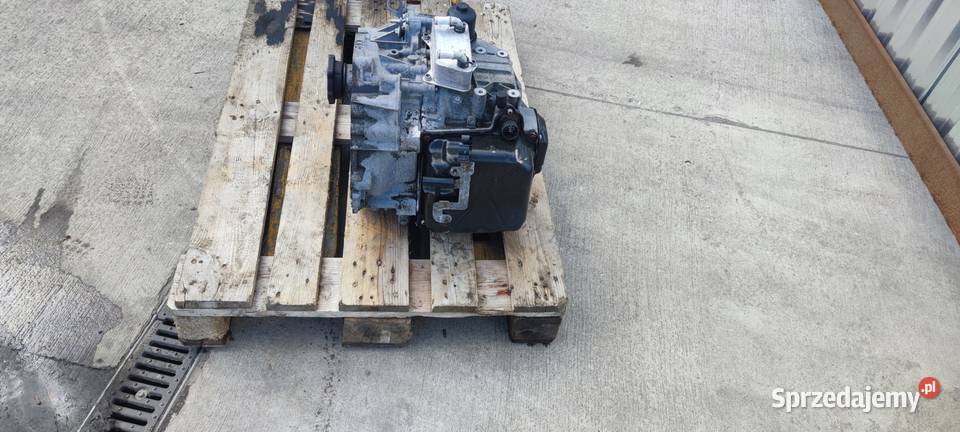 SKRZYNIA BIEGÓW DSG AUDI A3 8P TT VW SEAT KNG Przystajń