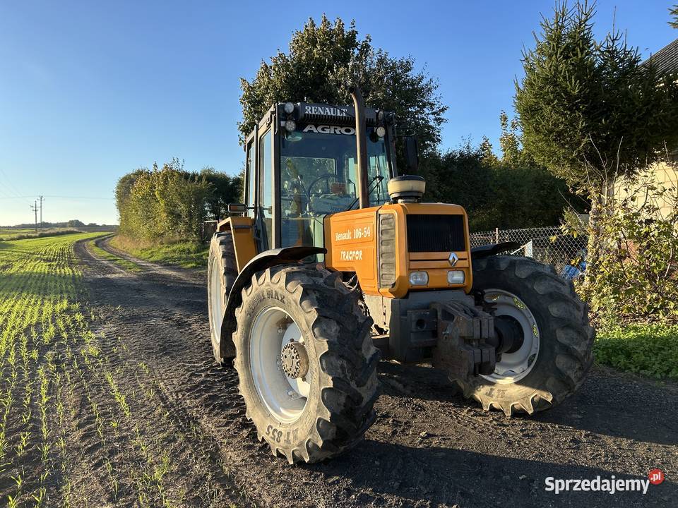 Ciagnik Rolniczy Renault 10654 Wólka Tuczępska