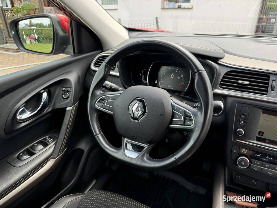 Renault Kadjar 2016 Benzyna benzyna Drezdenko