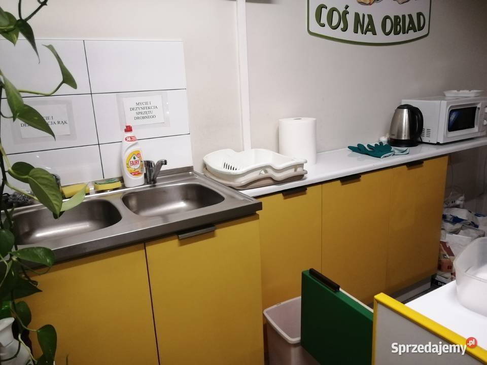 Ciąg szafek kuchennych żółte Pszczyna sprzedam