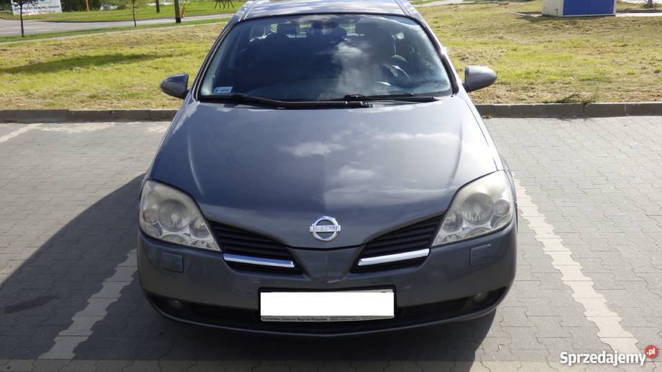 nissan primera p12 kombi 19dci pomorskie Rumia sprzedam