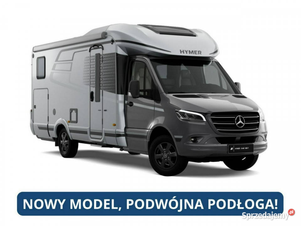 samochody kempingowe HymerEriba Hymer BMC T680 pełny VAT mazowieckie Janki