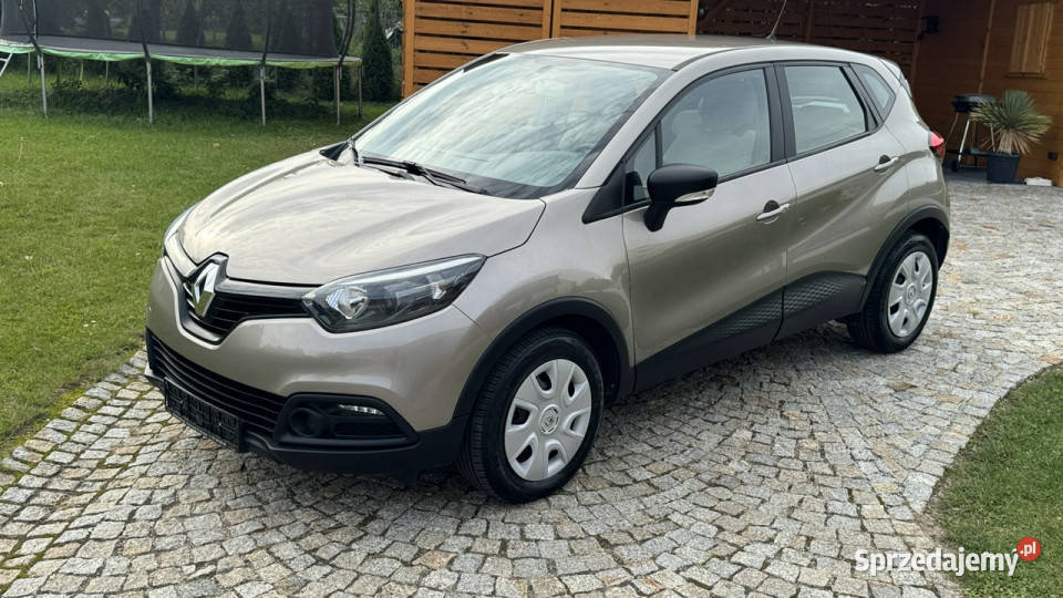 Renault Captur 09 Turbo 90 z Niemiec Nawigacja czujnik parkowania Strzegom sprzedam