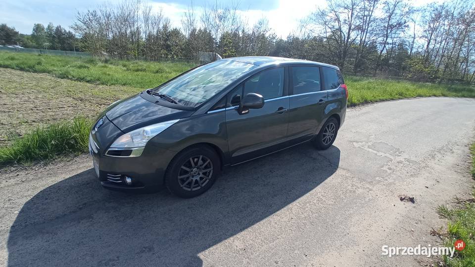 Peugeot 5008 nieuszkodzony małopolskie Olkusz