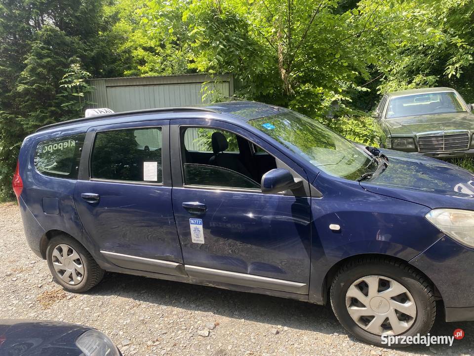 Dacia Lodgy 2013 16 manualna Kraków