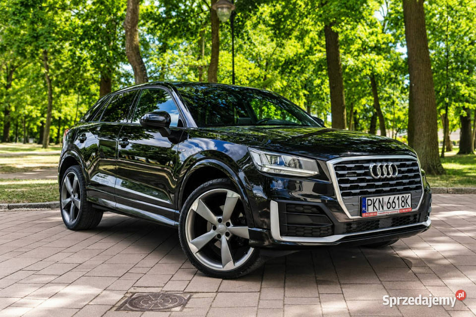 Audi Q2 Sadlno