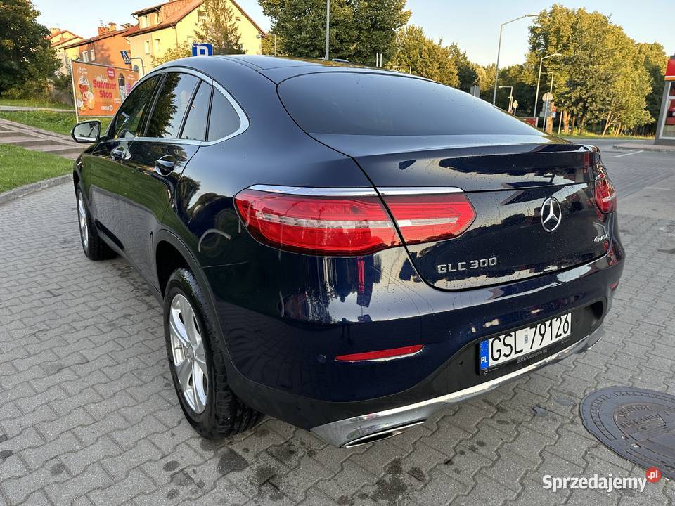 Mercedes Glc Coupe 4 Matic Słupsk sprzedam