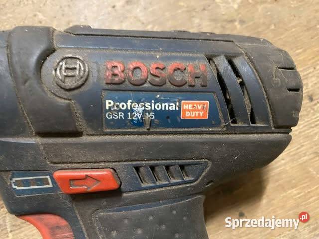 Wkrętarka zakrętarka Bosch Professional GSR Lwówek Śląski