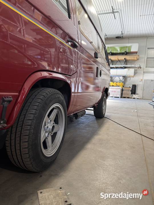 Volkswagen Transporter T3 16TD California diesel pomorskie Gdynia