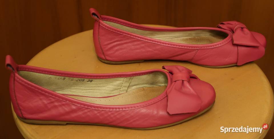 Damskie buty baleriny firmy WOJAS 38 Siedlce