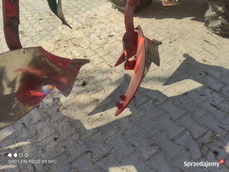 Sprzedam pług Kverneland LD85 nieuszkodzony łódzkie Sieradz