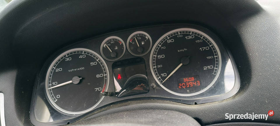 Peugeot 307 I 20012005 nawigacja mazowieckie Stare Budy
