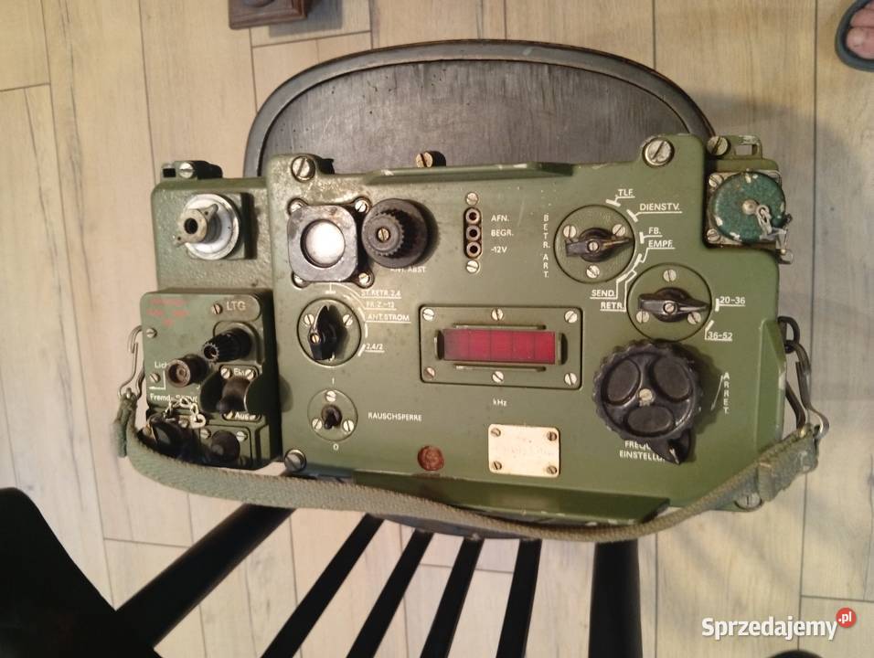 Radiostacja połowa R107 T