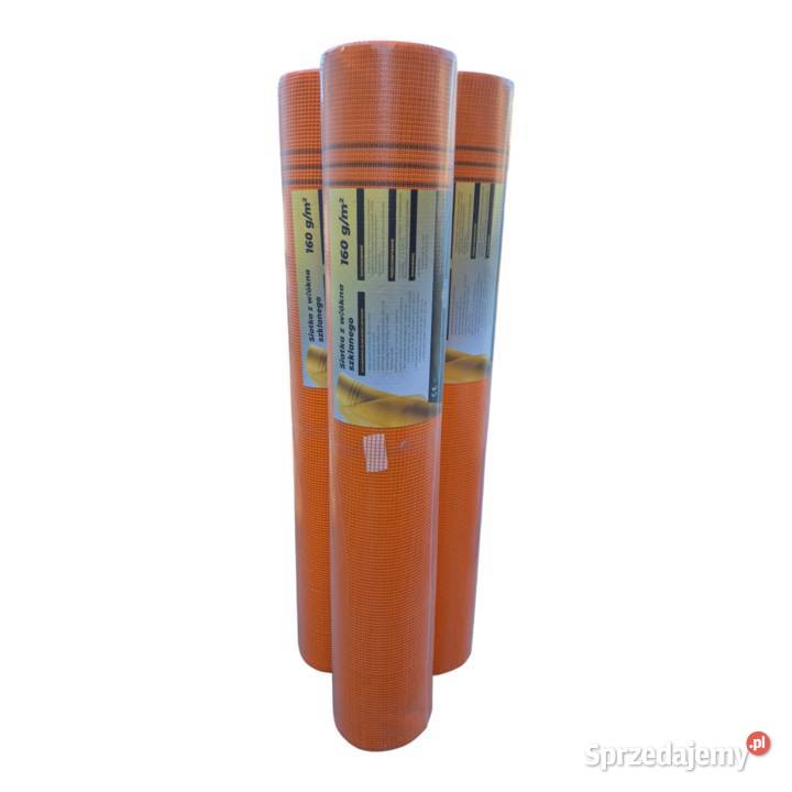 SIATKA PODTYNKOWA DO ELEWACJI ELEWACYJNA ŻÓŁTA Zgierz