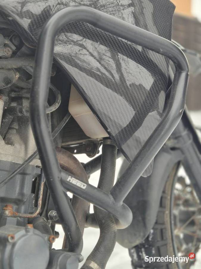 Yamaha XT 660 X R 2006 39 Brusy