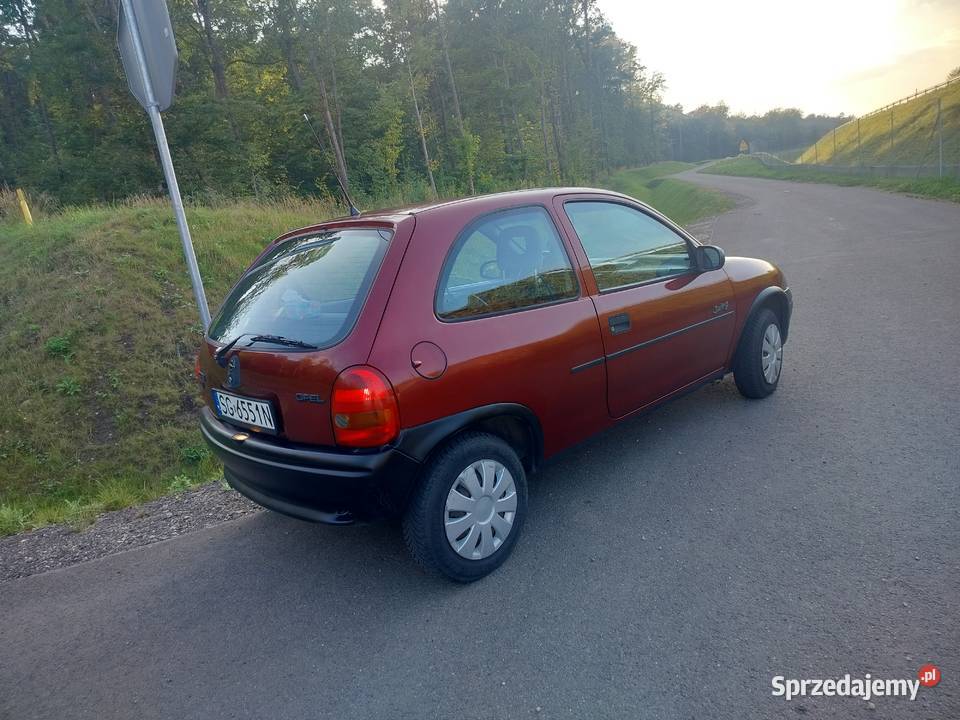 Corsa 14 automat długie oplaty