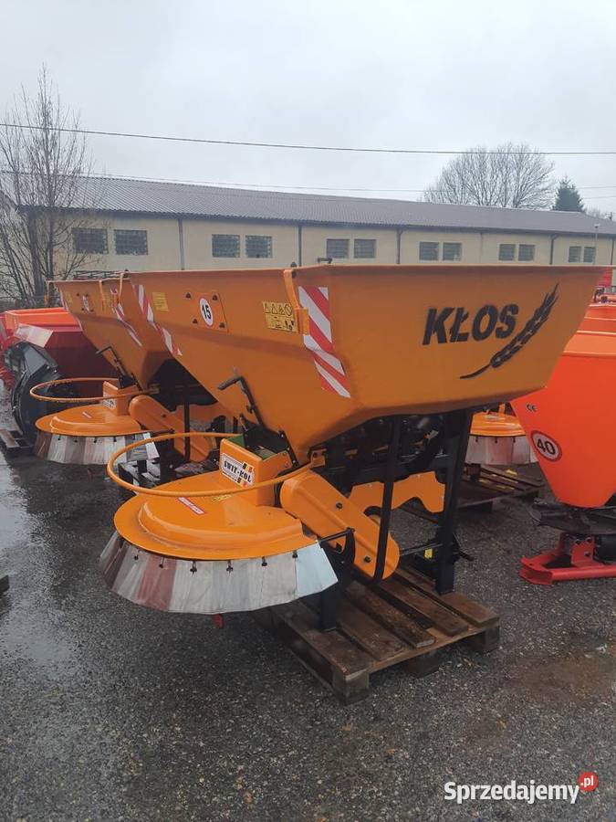 Piaskarka posypywarka Komunalna 550 1200 z Miechów