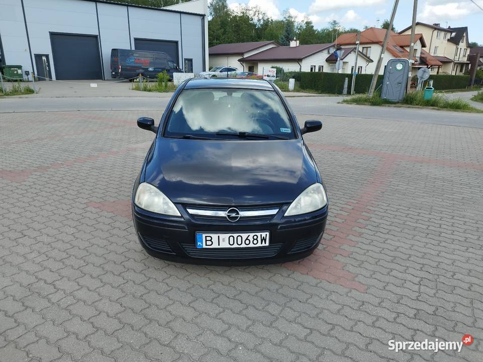 Opel Corsa 12 130 Polski salon 3D Białystok