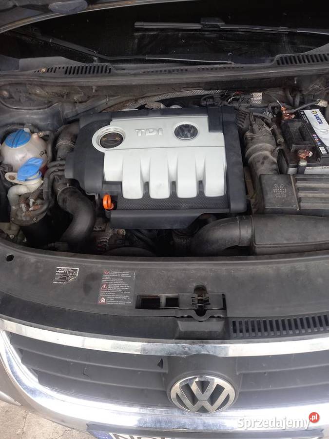 VW Touran 2008 20 TDI automatyczna Andrespol