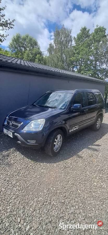 Honda CRV 2003r benzynagaz 400000km śląskie Ustroń