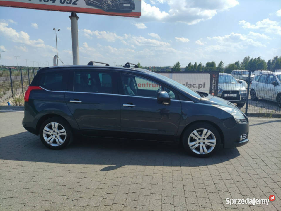 Peugeot 5008 I 20092017 Lipówki